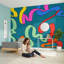Décoration murale Mid Mid Century Modern-462686214-462686212