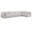 Canapé modulaire réversible de coin Ivelisse-87141425