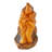 SQUIRREL SOLAR STATUE