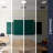 Slim Surface Mount Panel Light 5CCT 2700K-5000K Dimmable LED Panel Light 2200 Lumens Edge Lit Damp Rated ETL