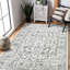 Tapis gris / ivoire Calam-747491008