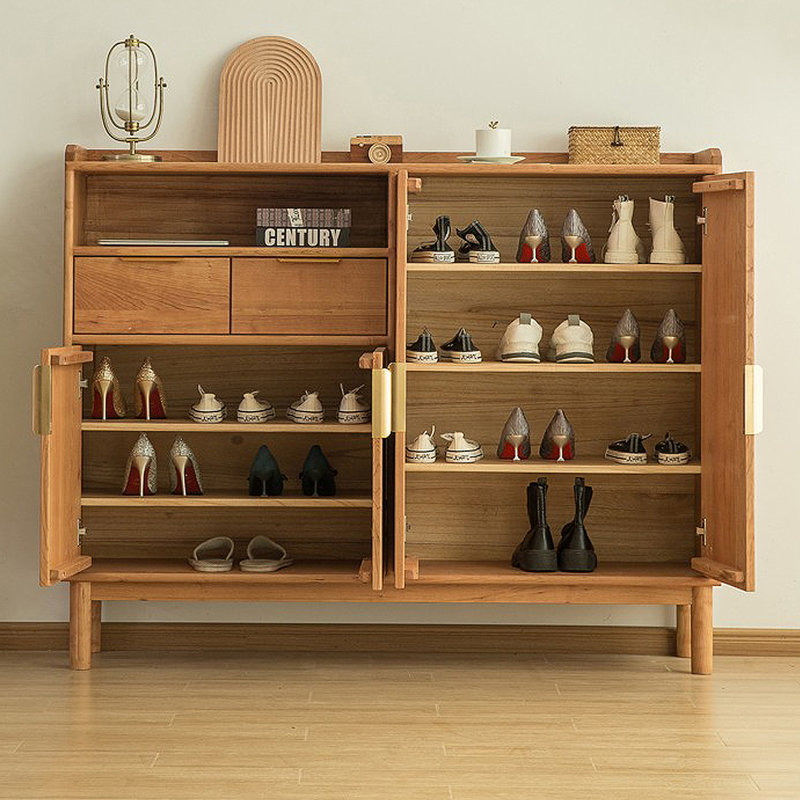 Armoire à chaussures simple de style chinois