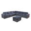 Canapé modulaire rembourré 8 pièces Etibar-473404661-473404656
