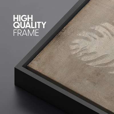 «Signleader - Floater Frame», impression sur toile