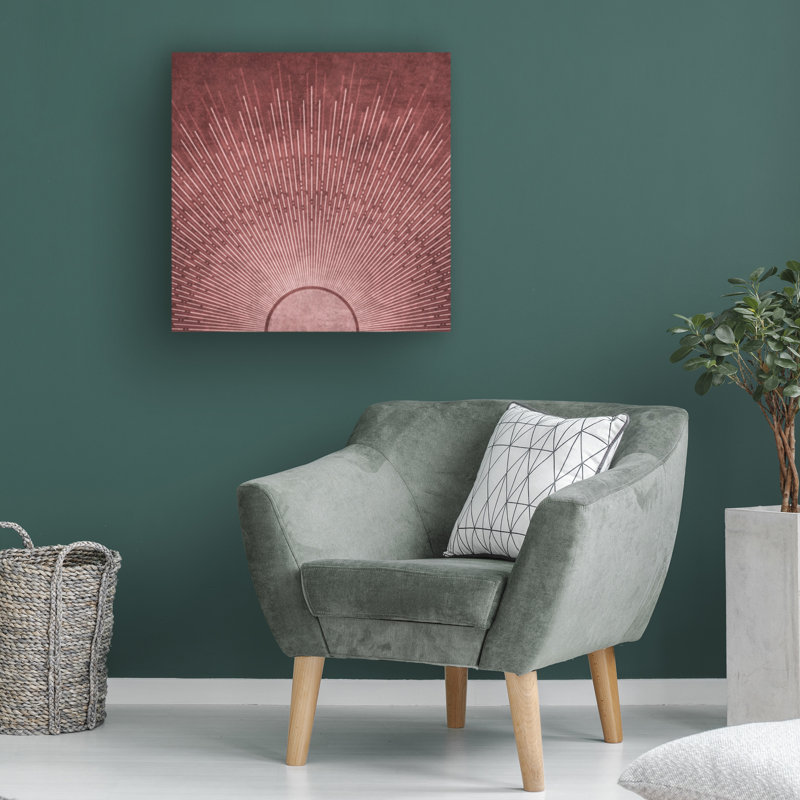 Art sur toile «Bachelor», H 14 po x l 14 po