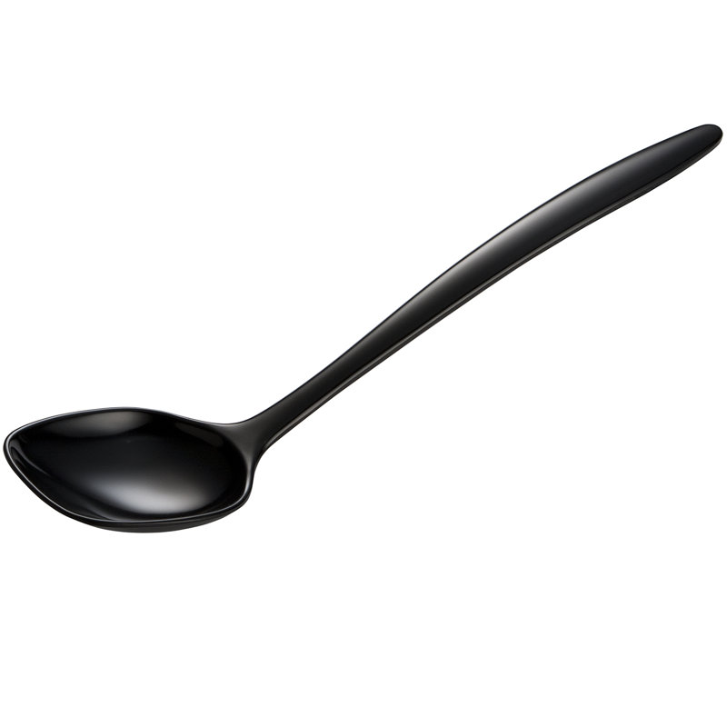 Ensemble d'ustensiles de cuisine 12 pièces Hutzler, Noir