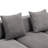Jacion Upholstered Sectional Right Hand Facing-1291831739