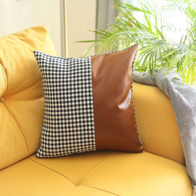 Coussin Houndstooth
