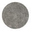 Porte-réservoir et table d'appoint en oxyde de magnésium 16 x 20 pouces, aspect gris, conception ronde, béton léger, sans assemblage pour les rassemblements de loisirs en plein air