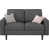 Polyester gris foncé