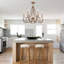 6-Light Dimmable Candle Style Chandelier-1340538381