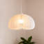16" Modern Japanese Simplicity Pendant Light Dimmable
