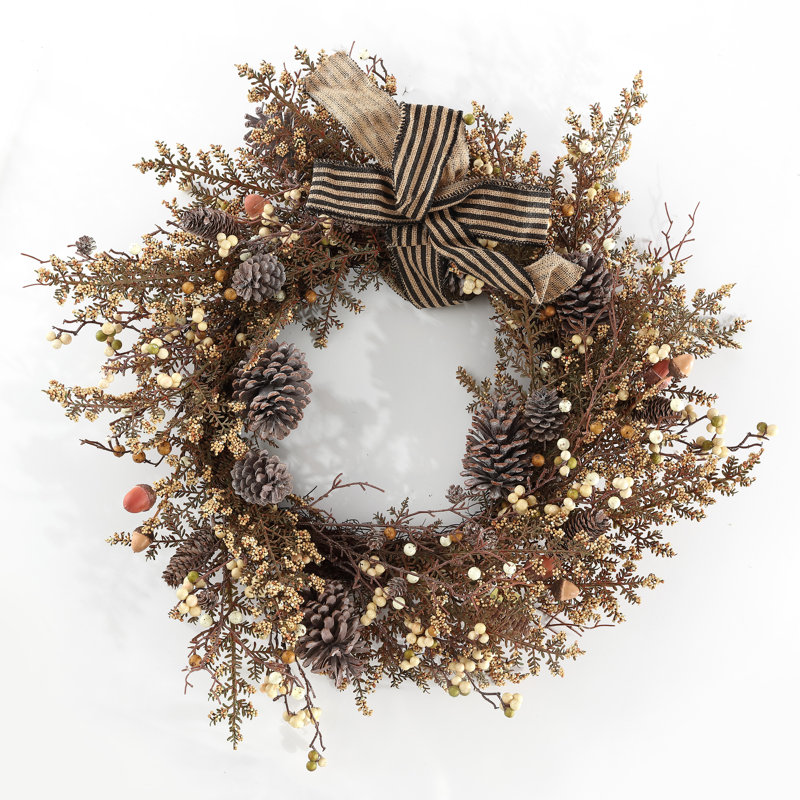 Faux 31'' Wreath