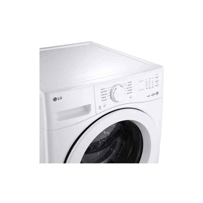 4.5 cu. ft. Ultra Large Capacity Smart Front Load Washer