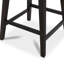Tabouret de comptoir pivotant 26 po Bethine-1203329580