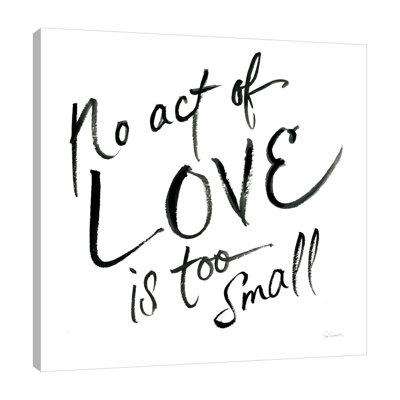 Sue Schlabach " No Act Too Small " by Sue Schlabach