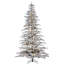 6.5' Flocked Mountain Pine-501923482