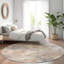 Tapis taupe Xhevrie intérieur / extérieur lavable à la machine-430140055