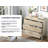 Commode 3 tiroirs Candelario