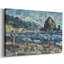 «Evening in Cannon Beach», toile tendue avec châssis-1218398095