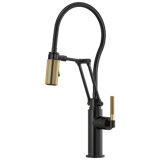 Litze® Articulating Faucet with Finished Hose