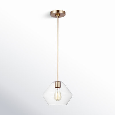 Rooks Dimmable Single Light Pendant