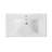 33.5" Solid Surface Resin Streamline Vanity Top