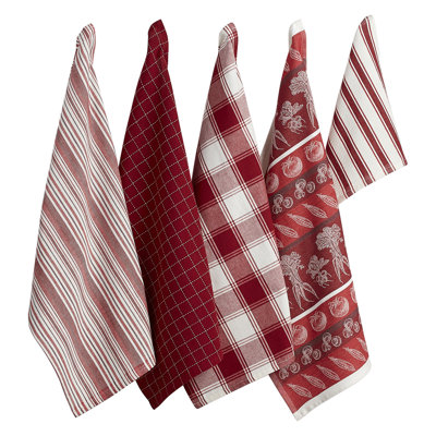 Jacquard Linen Set Kitchen Towel