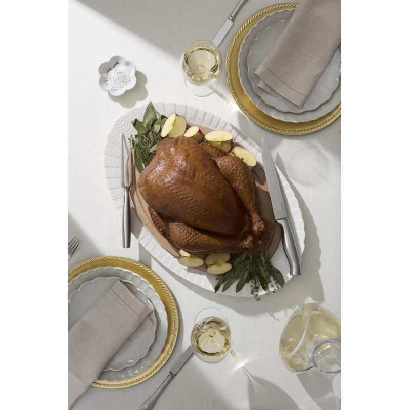 Lenox Harvest 4-Piece Turkey Platter And Carving Set