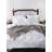 Acrylic Knitted Throw Blanket, Lightweight and Soft with Tassels, Checkered Printed - NTBAY-88384282