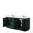 Miranda 72" Freestanding Double Bathroom Vanity with Quartz Top-98181576-98258465-98181575