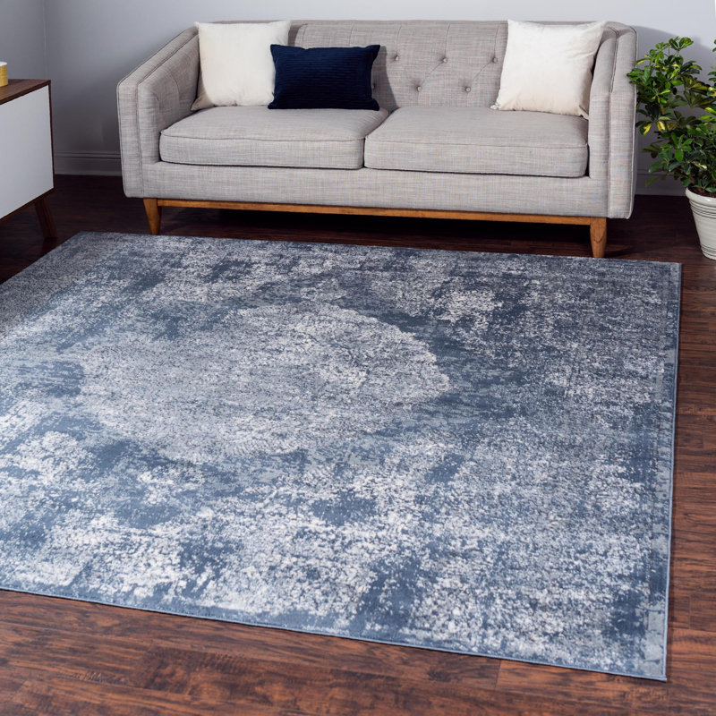Charterhouse Oriental Indoor Rug, Square 5'3"