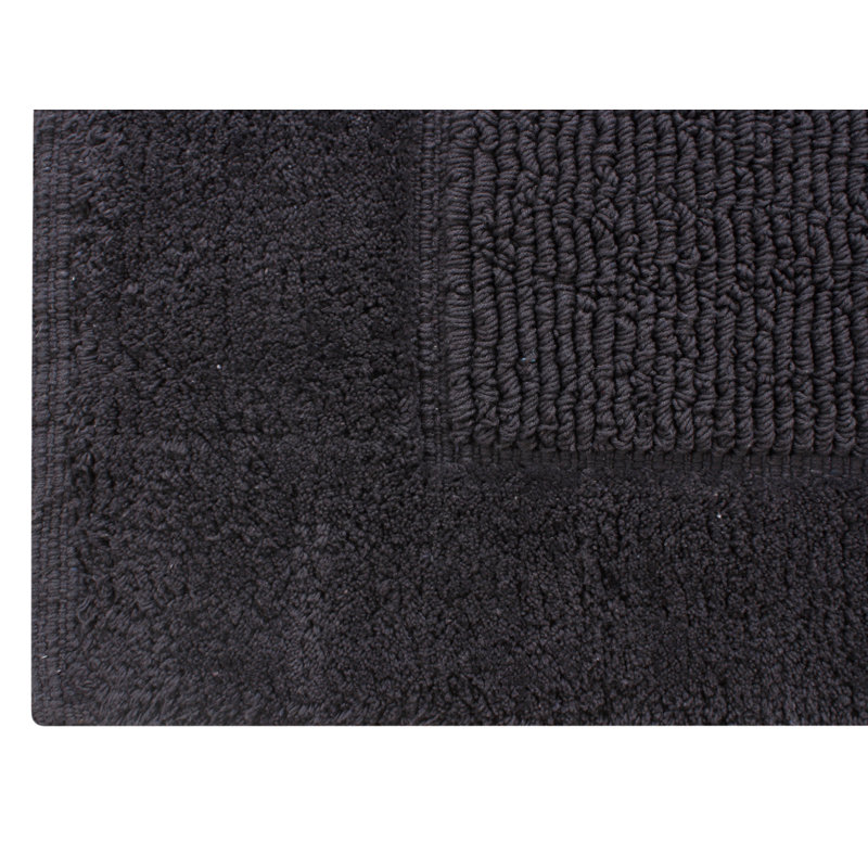 Tapis de bain Levaughn, Gris