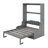 Queen Murphy Bed With Cushion-1103296279