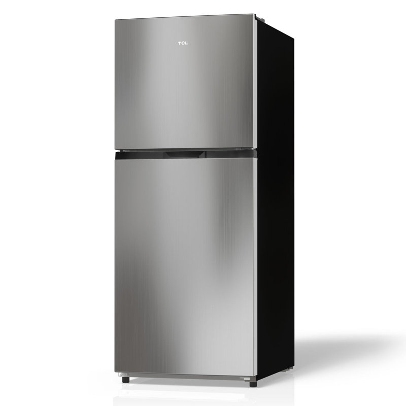 11.6 Cu. Ft. Counter-Depth Refrigerator Silver with Freezer, Silver