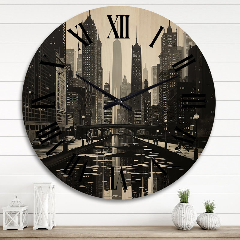 Horloge murale Wathen, Très grand