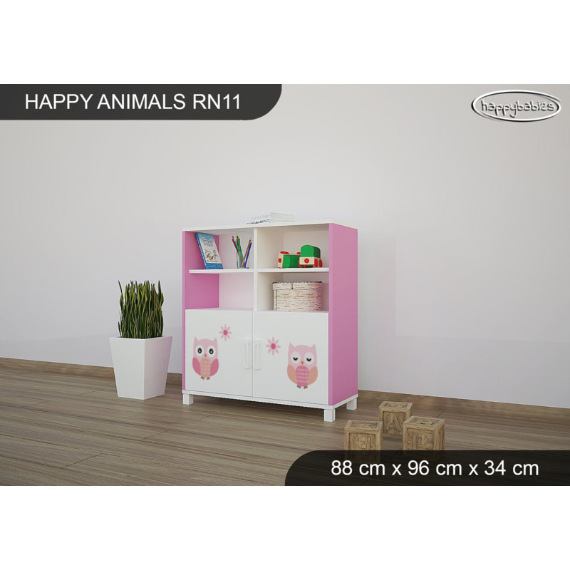 88cm W Kids Cube, Pink