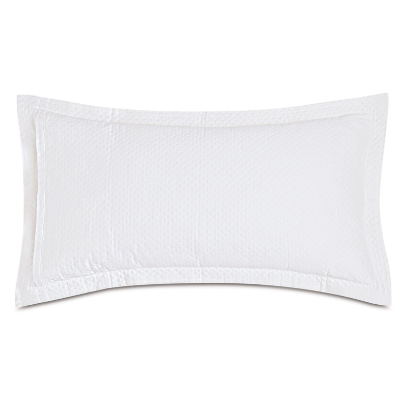 Matera Pillow Sham, White, King