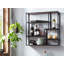 Lehoux 5 Piece Square Metal Accent Shelf