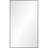 Briedis Metal Flat Wall Mirror