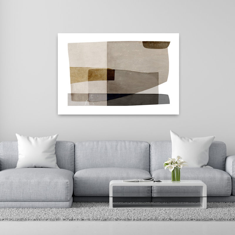 Art contemporain contemporain abstrait, H 60 po x l 40 po