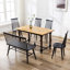 Chaise d'appoint de style traditionnel Izidora