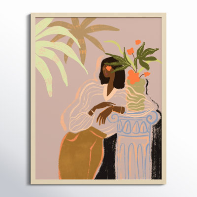 Prudence "Lady in Waiting" Print