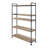 Oak And Sandy Black Bookshelf-1819980516
