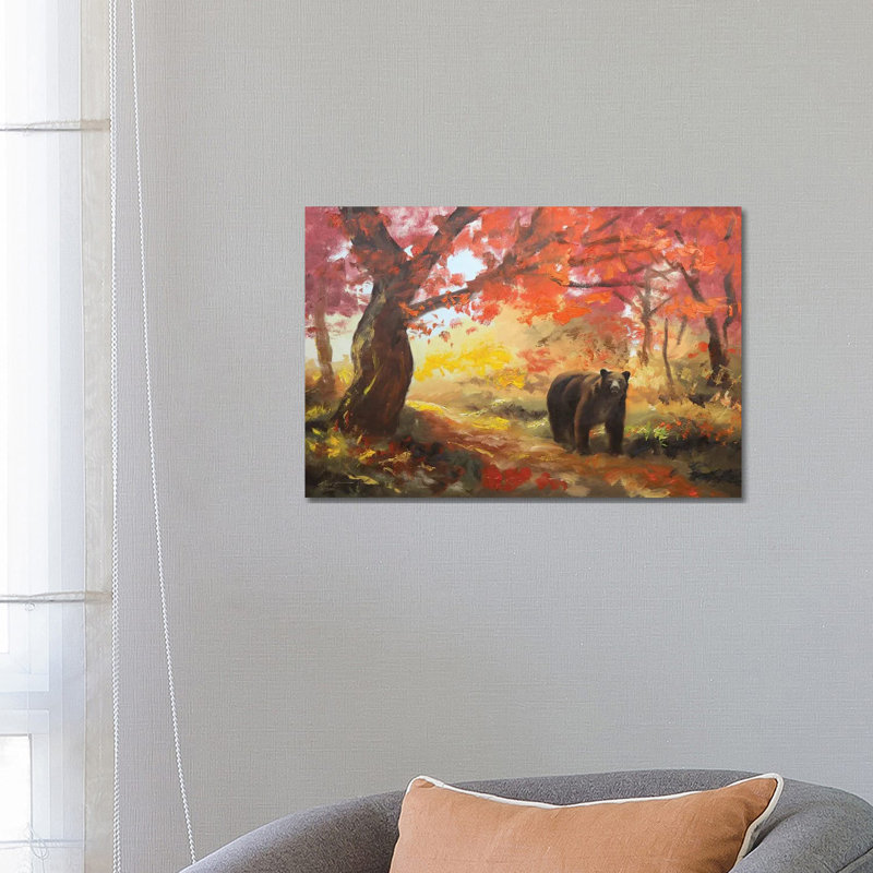 Bear, 45.72 cm H x 66.04 cm W