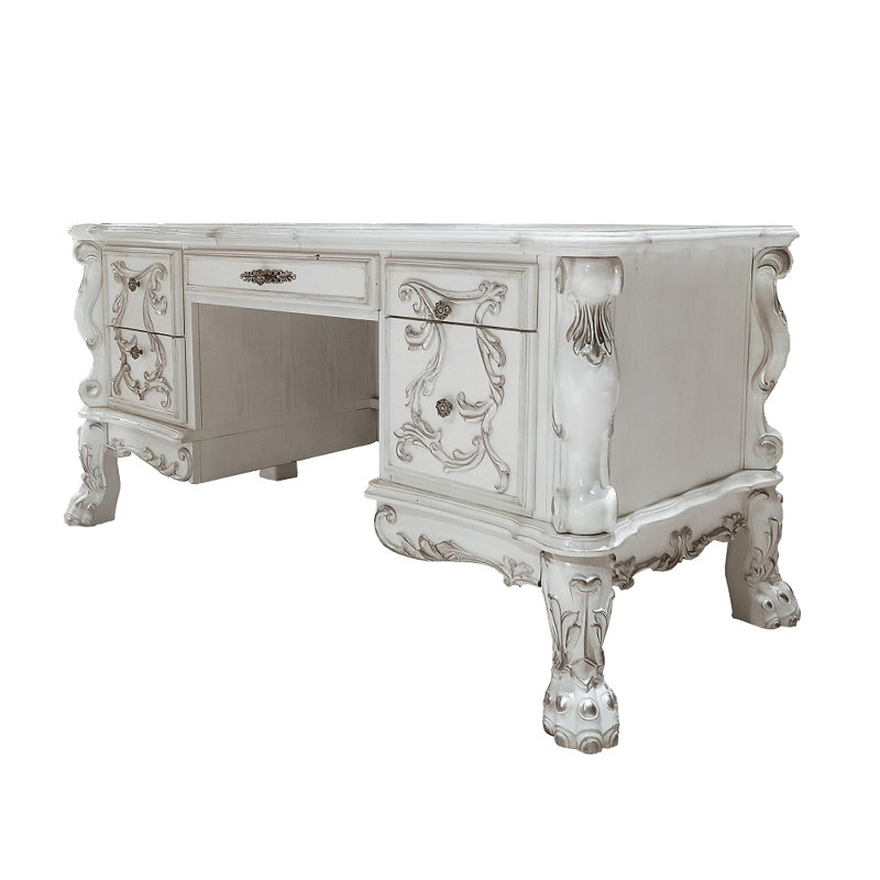 Bureau d'écriture Aaryn, Blanc