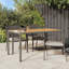 Glass Top Dining Table