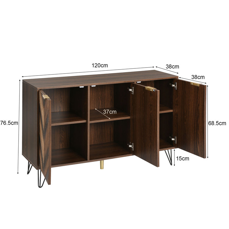 Huston 120cm Sideboard
