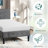 10" Gel Memory Foam Mattress Breathable Cover Medium Firmness-1373834771