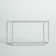 Levi Glass Top Console Table